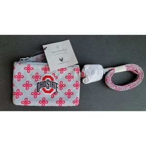 Ohio State vera bradley lanyard wallet